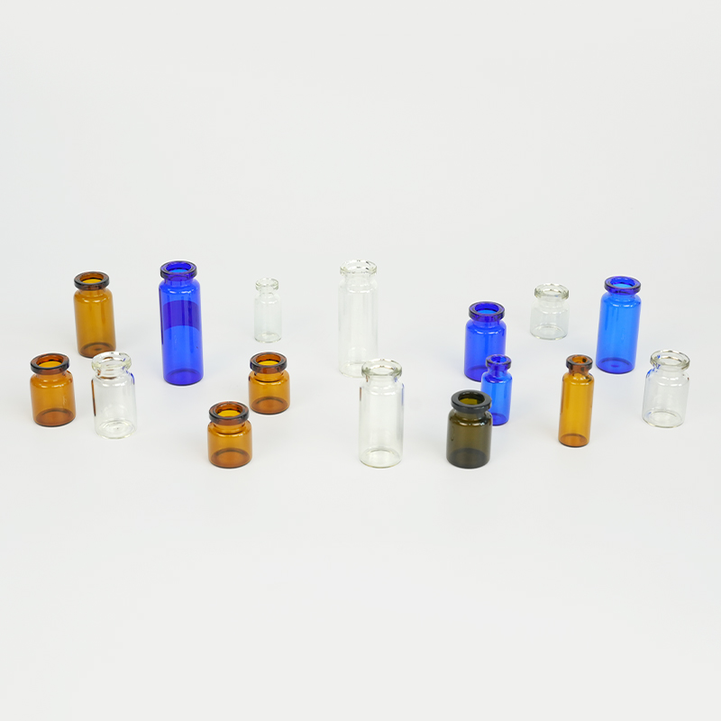 Clear glass vial Clear glass vial