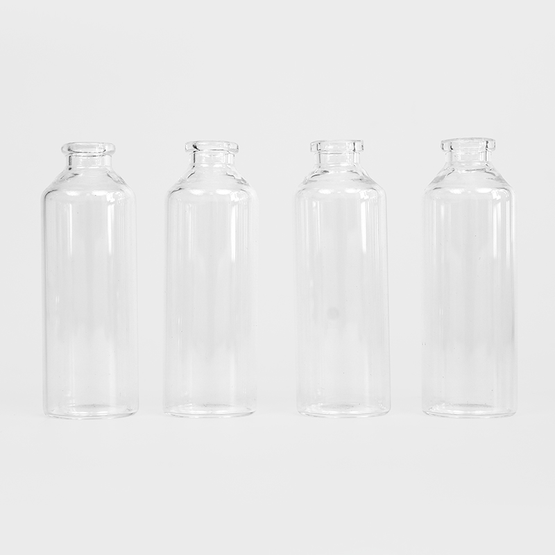 Clear glass vial Clear glass vial