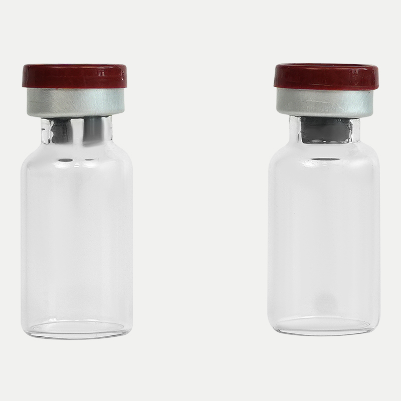 Clear glass vial Clear glass vial
