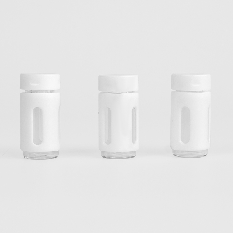 Clear glass vial Clear glass vial