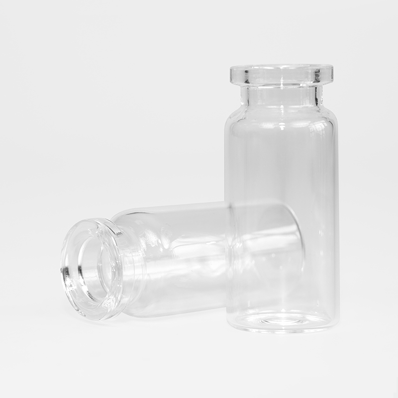 Clear glass vial Clear glass vial