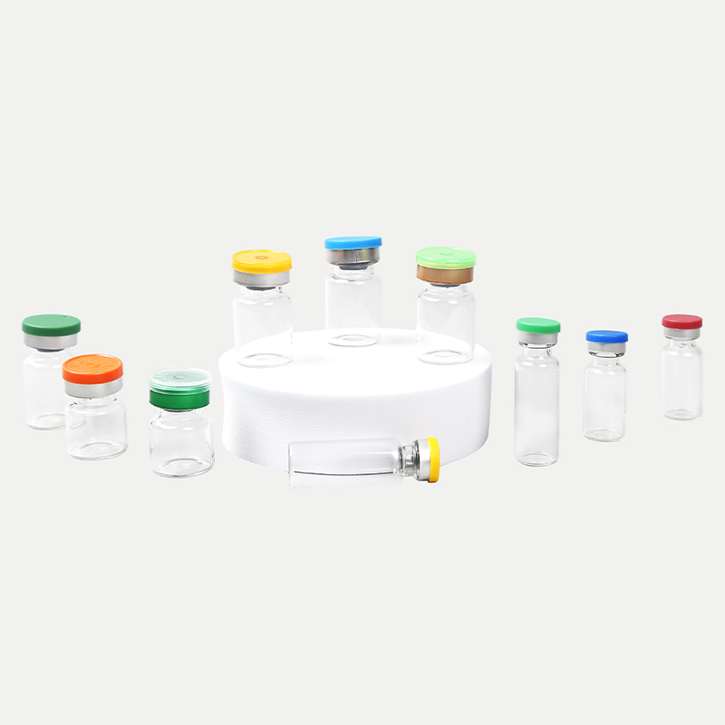Clear glass vial Clear glass vial
