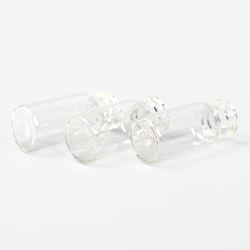 Clear glass vial Clear glass vial
