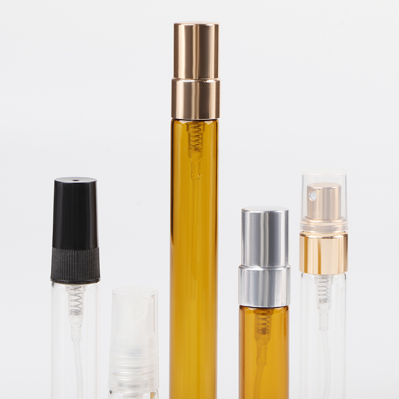 Amber mini glass spray bottles Amber mini glass spray bottles