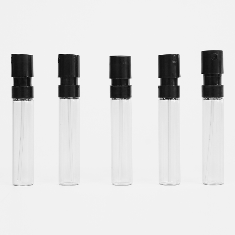 Clear mini glass spray bottles Clear mini glass spray bottles