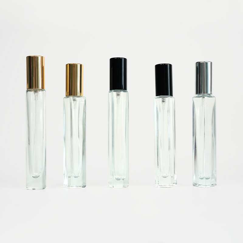 Clear mini glass spray bottles Clear mini glass spray bottles