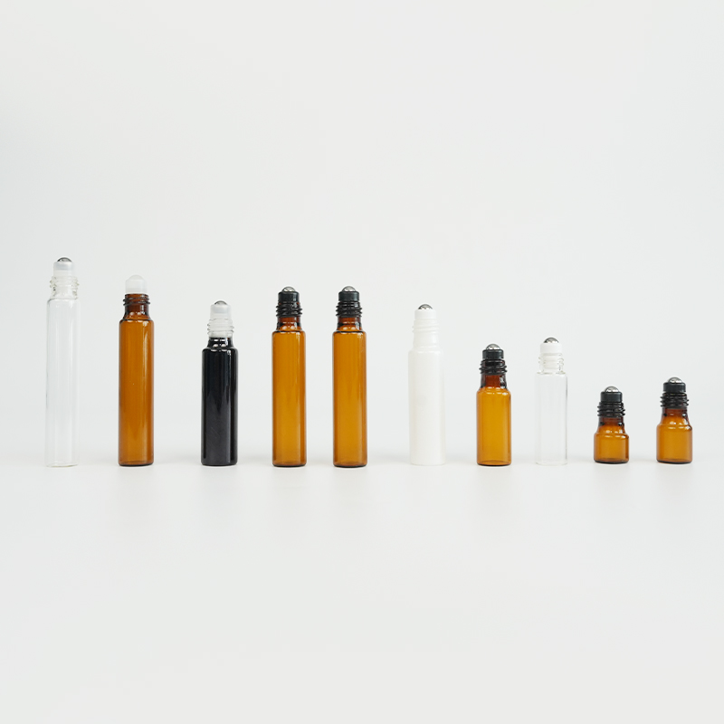 Amber glass tubular vial Amber glass tubular vial