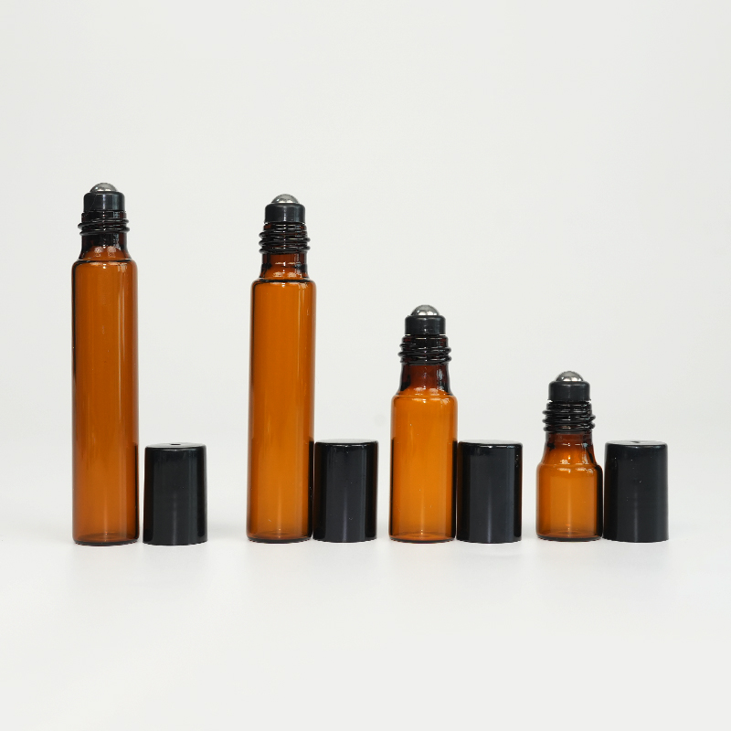 Amber glass tubular vial Amber glass tubular vial