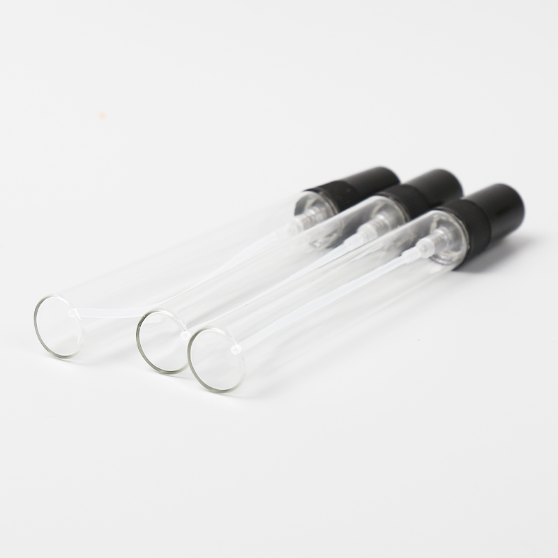 Clear mini glass spray bottles Clear mini glass spray bottles