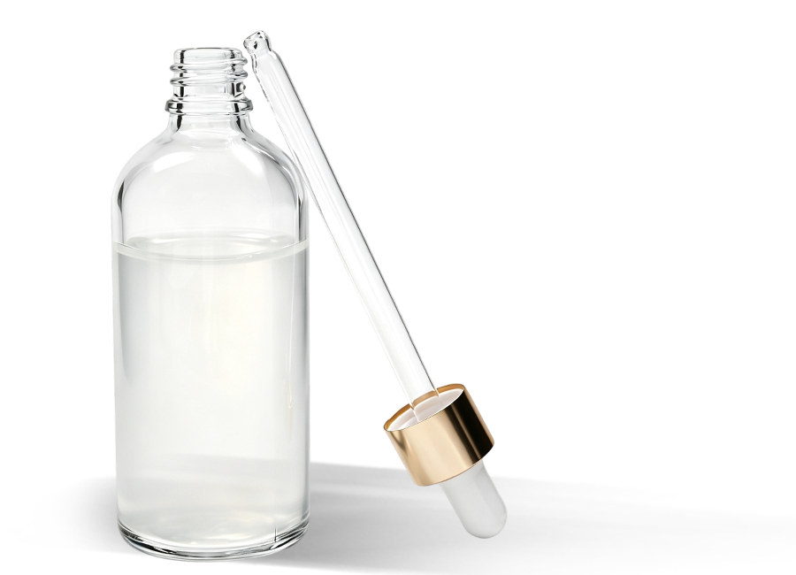 Essential oil bottle