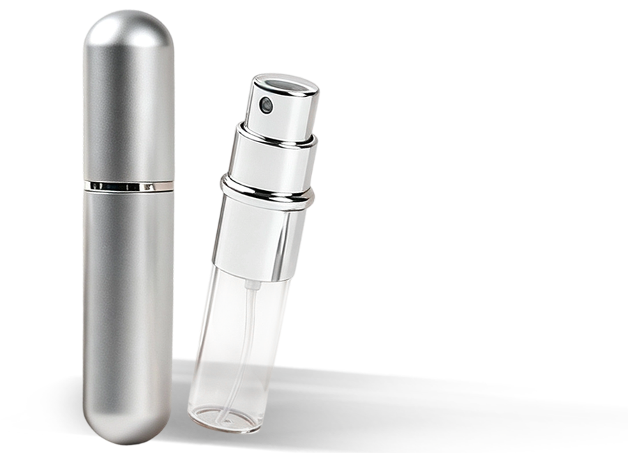Perfume decanting bottles