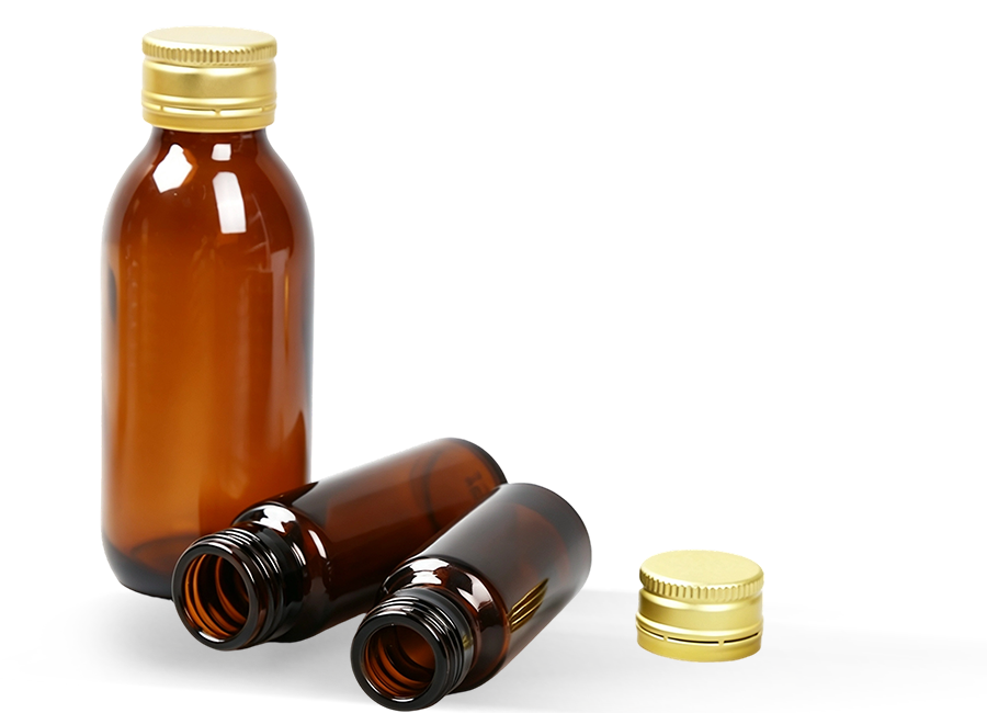 Screw-cap oral liquid bottle