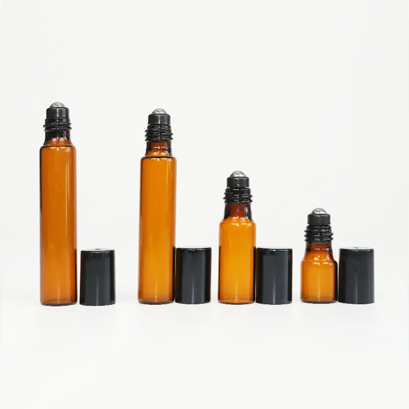 Glass roll-on bottle Glass roll-on bottle